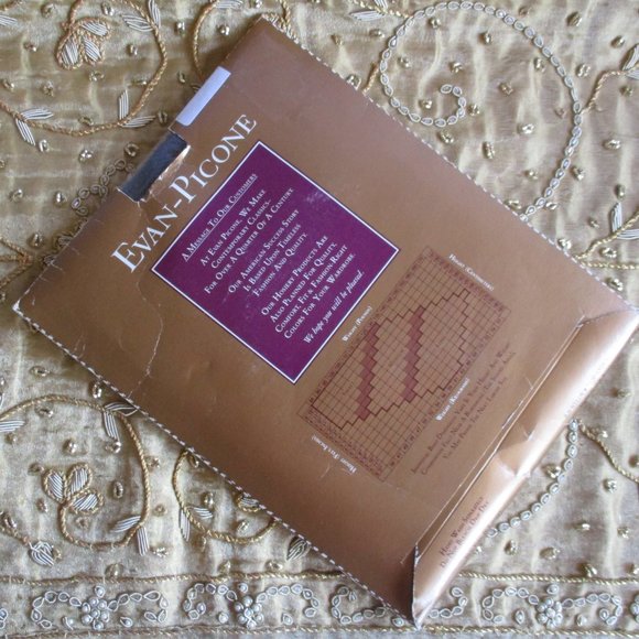 EVAN-PICONE VINTAGE – EMERALD – M/L & VINTAGE GRAPHITE SATIN MEDIUM - Picture 5 of 6